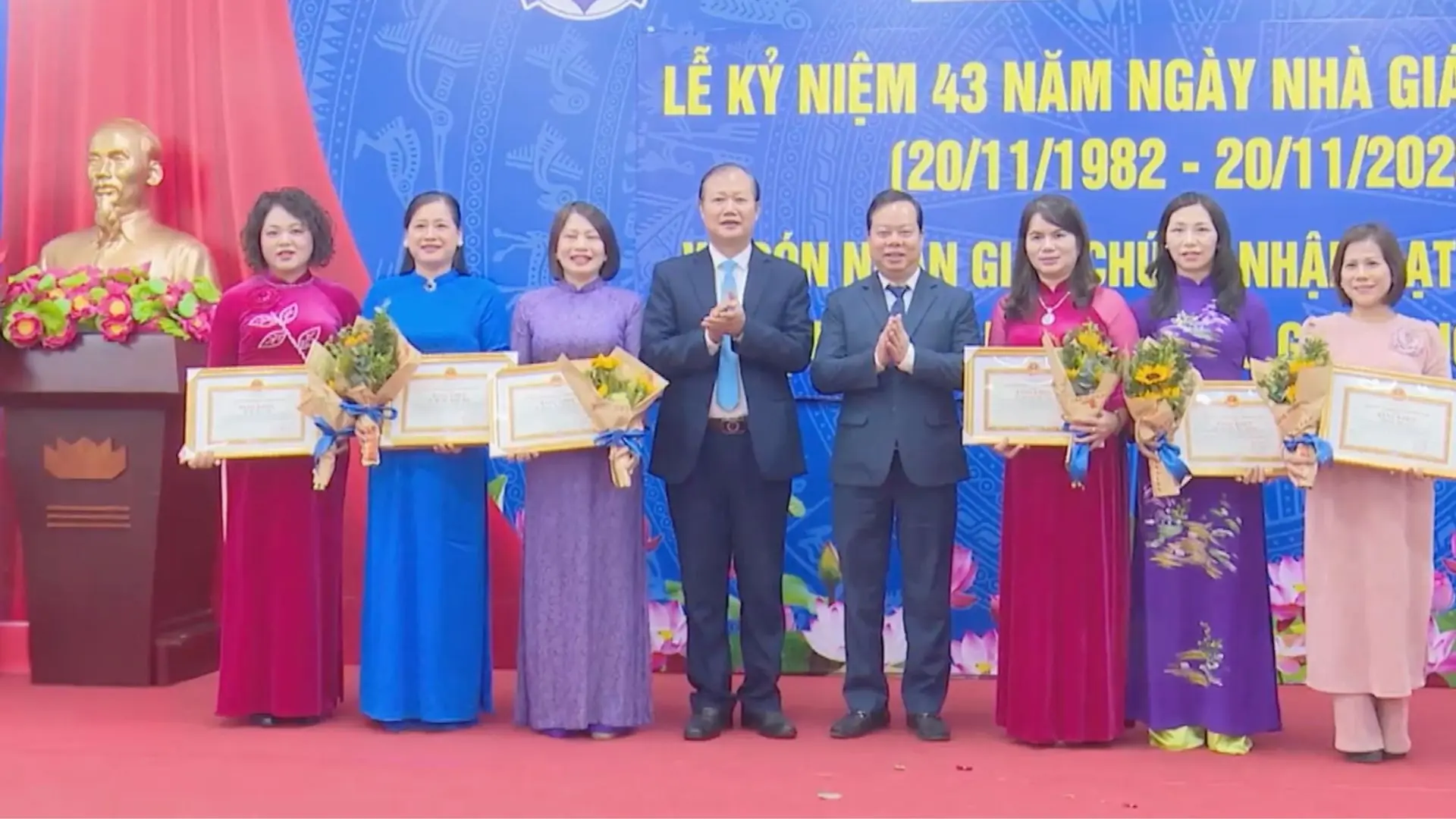 Vinh danh nhà giáo giáo dục nghề nghiệp tiêu biểu